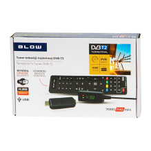 DVB-T2 imtuvas BLOW 7000FHD MINI H.265