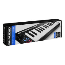 M-AUDIO Keystation Mini 32 MK3 MIDI keyboard 32 keys USB Black, White M-AUDIO Keystation Mini 32 MK3 MIDI keyboard 32 keys USB Black, White