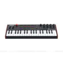 AKAI MPK MINI PLUS - Mini valdymo klaviatūra AKAI MPK MINI PLUS - Mini valdymo klaviatūra