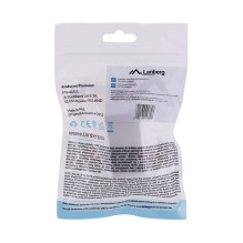 Lanberg AD-RJ45-RJ45-OU5 kabelio lyties keitiklis RJ-45, baltas Lanberg AD-RJ45-RJ45-OU5 kabelio lyties keitiklis RJ-45, baltas