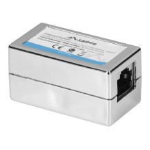 Lanberg AD-RJ45-RJ45-OS6 cable gender changer RJ-45 Silver