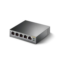 TP-Link 5 prievadų gigabito darbalaukio PoE komutatorius su 4 prievadais TP-Link 5 prievadų gigabito darbalaukio PoE komutatorius su 4 prievadais