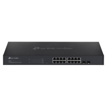 TP-Link Omada 16 prievadų gigabito išmanusis komutatorius su 2 SFP lizdais