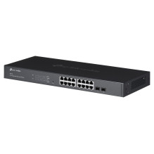 TP-Link Omada 16 prievadų gigabito išmanusis komutatorius su 2 SFP lizdais