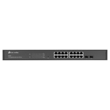 TP-Link Omada 16 prievadų gigabito išmanusis komutatorius su 2 SFP lizdais