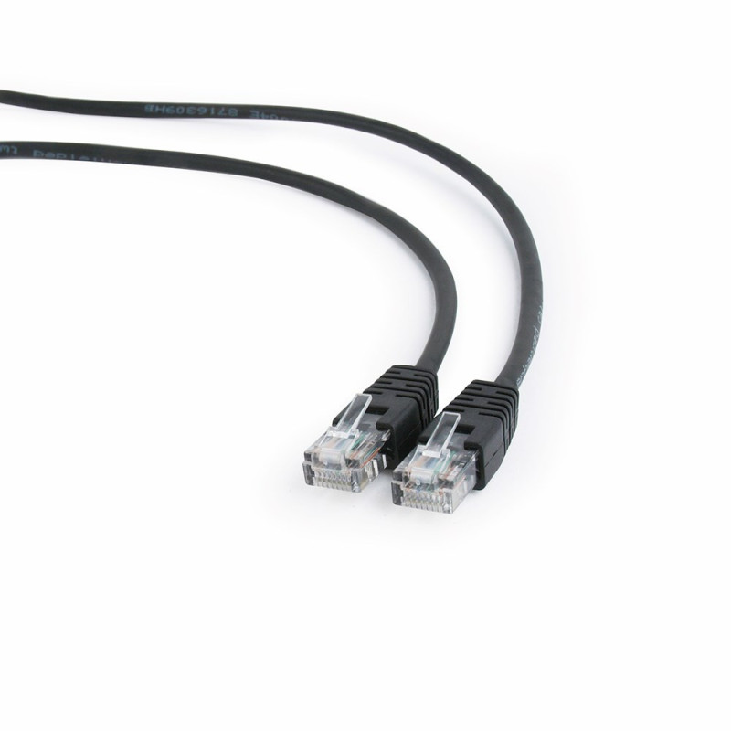 Gembird PP12-5M / BK networking cable 196.9" (5 m)