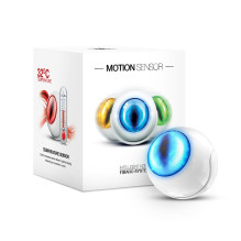 Fibaro FGMS-001-ZW5 judesio jutiklis Pasyvus infraraudonųjų spindulių (PIR) jutiklis Belaidis baltas Fibaro FGMS-001-ZW5 judesio jutiklis Pasyvus infraraudonųjų spindulių (PIR) jutiklis Belaidis baltas