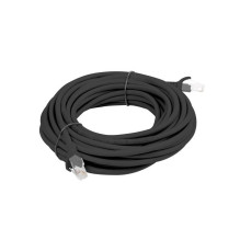 Lanberg Patchcord RJ45 kat. 6 UTP 5m juoda Lanberg Patchcord RJ45 kat. 6 UTP 5m juoda