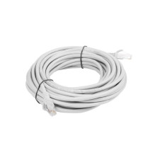 Lanberg Patchcord Rj45, kat. 5e, Utp, 5m, pilka Lanberg Patchcord Rj45, kat. 5e, Utp, 5m, pilka
