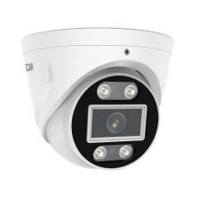 FOSCAM T5EP 5MP POE IP kamera, balta
