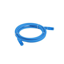 LANBERG PATCHCORD S / FTP CAT.6A 1.5M BLUE LSZH
