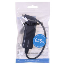Lanberg NC-1000-02 sąsajos plokštės / adapteris RJ-45