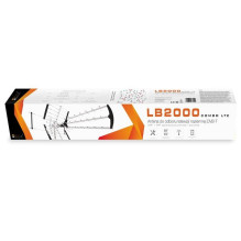 „Libox LB2000“ televizijos antena, lauko, dviguba, 32 dB