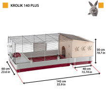 FERPLAST Krolik 140 Plus - narvas FERPLAST Krolik 140 Plus - narvas