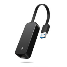 TP-Link USB 3.0 į gigabito Ethernet tinklo adapteris TP-Link USB 3.0 į gigabito Ethernet tinklo adapteris