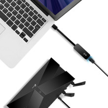 TP-Link USB 3.0 į gigabito Ethernet tinklo adapteris TP-Link USB 3.0 į gigabito Ethernet tinklo adapteris