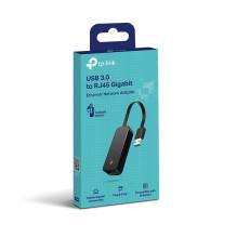 TP-Link USB 3.0 į gigabito Ethernet tinklo adapteris TP-Link USB 3.0 į gigabito Ethernet tinklo adapteris