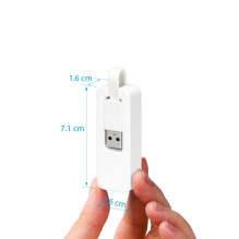 TP-Link UE200 tinklo plokštė Ethernet 100 Mbps TP-Link UE200 tinklo plokštė Ethernet 100 Mbps