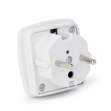 Gembird A-AC-UKEU-001 power plug adapter Type G (UK) Type F White Gembird A-AC-UKEU-001 power plug adapter Type G (UK) Type F White