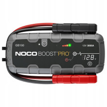 NOCO GB150 Boost 12V 3000A Jump Starter starter device with integrated 12V / USB battery