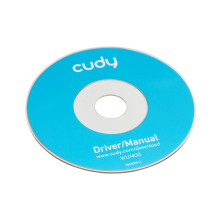 Cudy WU1400 network card WLAN 867 Mbit / s Cudy WU1400 network card WLAN 867 Mbit / s