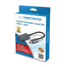 Esperanza ENA102 PoE adapteris Esperanza ENA102 PoE adapteris