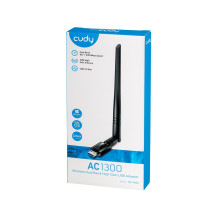 Cudy WU1400 network card WLAN 867 Mbit / s Cudy WU1400 network card WLAN 867 Mbit / s
