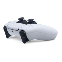 „Sony DualSense“ žaidimų pultas „PlayStation 5“ su analoginiu / skaitmeniniu „Bluetooth“ / USB, juodas, baltas