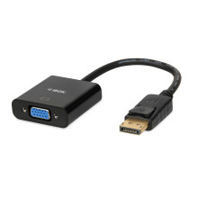 „iBox IADPVGA“ ekrano prievado ir VGA kabelio adapteris „iBox IADPVGA“ ekrano prievado ir VGA kabelio adapteris