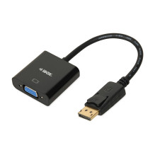 iBox IADPVGA Display Port to VGA cable adapter iBox IADPVGA Display Port to VGA cable adapter
