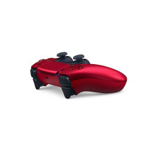 „Sony DualSense“ raudonas „Bluetooth“ / USB žaidimų pultas, analoginis / skaitmeninis, skirtas „PlayStation 5“