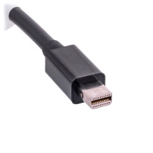 Lanberg AD-0006-BK vaizdo kabelio adapteris 0,2 m VGA (D-Sub) Mini DisplayPort juodas Lanberg AD-0006-BK vaizdo kabelio adapteris 0,2 m VGA (D-Sub) Mini DisplayPort juodas