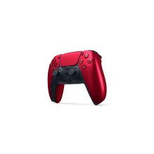 „Sony DualSense“ raudonas „Bluetooth“ / USB žaidimų pultas, analoginis / skaitmeninis, skirtas „PlayStation 5“