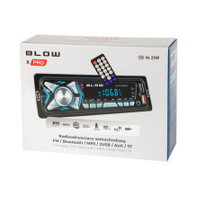 BLOW X-PRO MP3 / USB / micro USB / BLUETOOTH radio Car Black BLOW X-PRO MP3 / USB / micro USB / BLUETOOTH radio Car Black