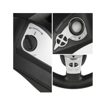 NanoRS RS700 Gaming Controller Black, Silver USB Steering wheel Analogue / Digital Android, PC, PlayStation 4, Playstati