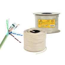 Gembird CAT6 FTP 100m networking cable Grey F / UTP (FTP) Gembird CAT6 FTP 100m networking cable Grey F / UTP (FTP)