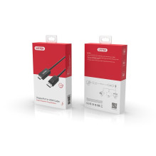 UNITEK Y-5118CA video cable adapter 1.8 m HDMI Type A (Standard) DisplayPort Black UNITEK Y-5118CA video cable adapter 1.8 m HDMI Type A (Standard) DisplayPort Black