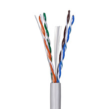 Gembird CAT6 UTP tinklo kabelis 100m pilkas U / UTP (UTP) Gembird CAT6 UTP tinklo kabelis 100m pilkas U / UTP (UTP)