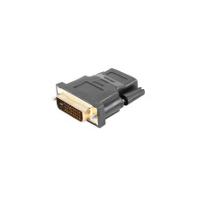 Lanberg AD-0010-BK kabelis, keičiantis jungtį, HDMI, DVI-D, juodas Lanberg AD-0010-BK kabelis, keičiantis jungtį, HDMI, DVI-D, juodas