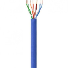 „Techly ITP6-305-BL“ tinklo kabelis, mėlynas, 305 m, Cat6 U / UTP (UTP)