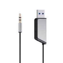 Savio TR-16 siųstuvo AUX adapteris su laisvų rankų funkcija, „Bluetooth 5.3“, „Google Assistant“ / „Siri“ Savio TR-16 siųstuvo AUX adapteris su laisvų rankų funkcija, „Bluetooth 5.3“, „Google Assistant“ / „Siri“