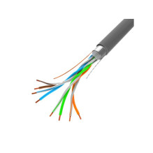 LANBERG LAN FTP CABLE 100MB / S 305M CABLE APPROX. GREY LANBERG LAN FTP CABLE 100MB / S 305M CABLE APPROX. GREY