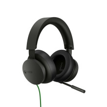 „Microsoft Xbox“ stereo ausinės su laidine ir galvos juosta, juodos