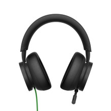 „Microsoft Xbox“ stereo ausinės su laidine ir galvos juosta, juodos