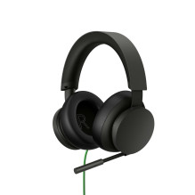 „Microsoft Xbox“ stereo ausinės su laidine ir galvos juosta, juodos