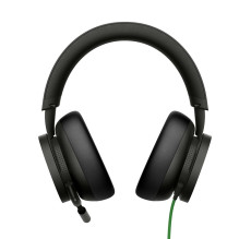 „Microsoft Xbox“ stereo ausinės su laidine ir galvos juosta, juodos