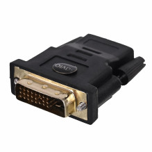 Savio CL-21 kabelio lyties keitiklis DVI HDMI juodas