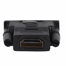 Savio CL-21 kabelio lyties keitiklis DVI HDMI juodas