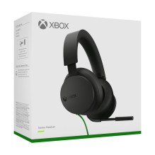 „Microsoft Xbox“ stereo ausinės su laidine ir galvos juosta, juodos