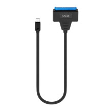 SAVIO AK-69 adapteris USB-C 3.1 Gen 1 (M) - SATA (F), skirtas 2,5 colių diskams